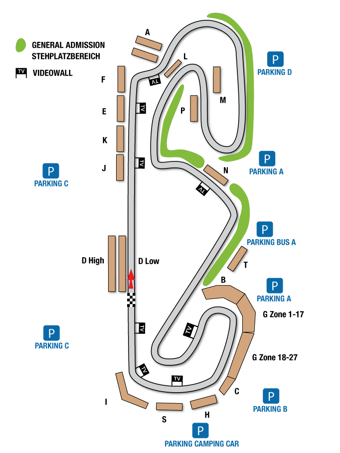 Tickets / Bilete Formula 1 Catalunya Barcelona, Spania
