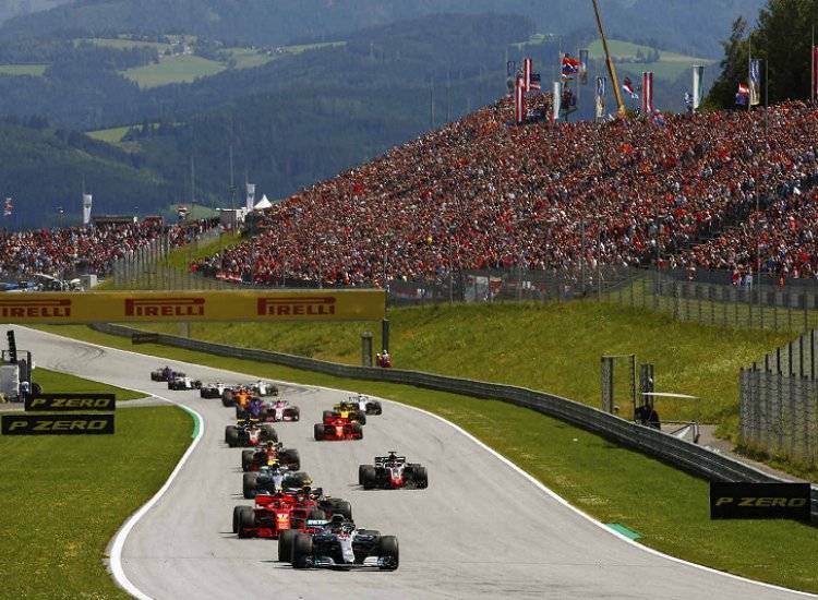 Tickets / Bilete Formula 1 Red Bull Ring Spielberg, Austria