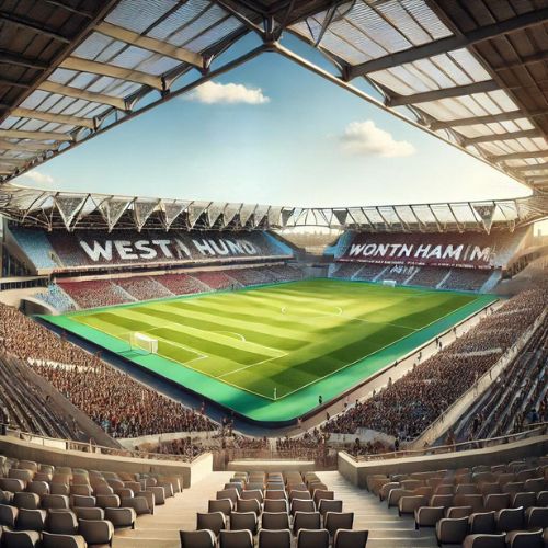 Stadionul London al echipei West Ham United