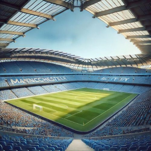 Stadionul Etihad din Manchester