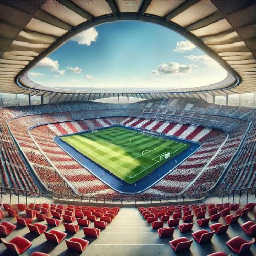 Stadionul Wanda Metropolitano 