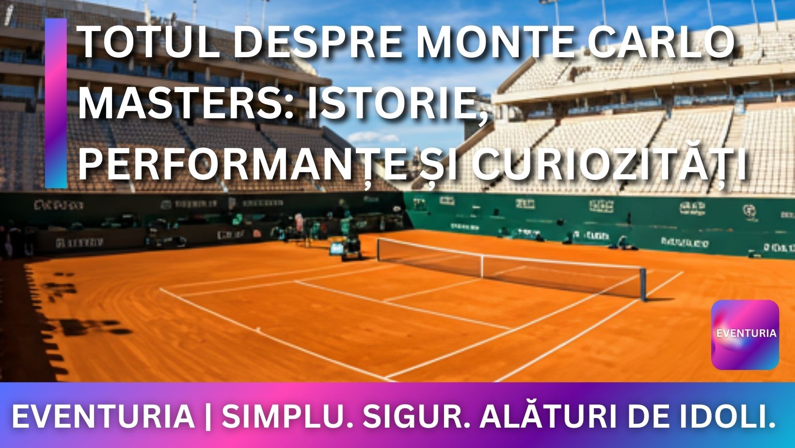 Terenul de tenis Monte Carlo Masters