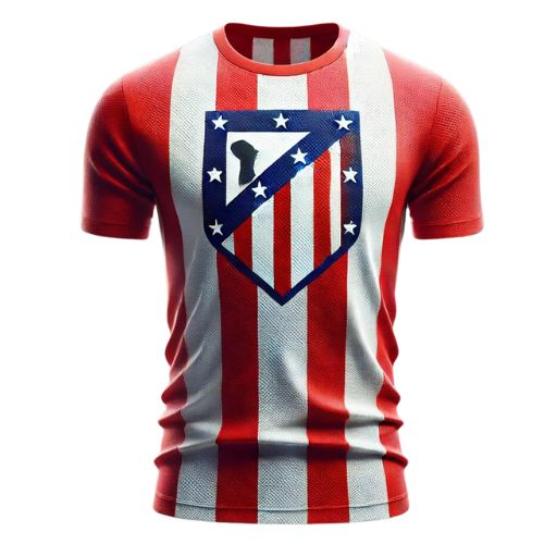 Tricoul echipei de fotbal Atletico Madrid